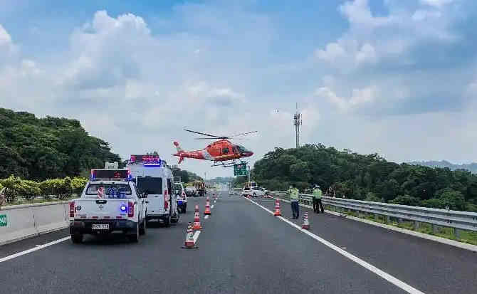 辉南高速公路汽车救援案例